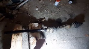 Дизель.Замена подвесного подшибника на ford mondeo 3(2.0 tdci коробка автомат)
