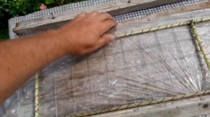 Бордюр для сада, грядок...своими руками. Часть 1