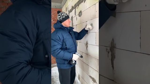 Крепление в ГАЗОБЕТОН! Проверяю крепеж на ГАЗОБЕТОННУЮ стену. смотреть онлайн