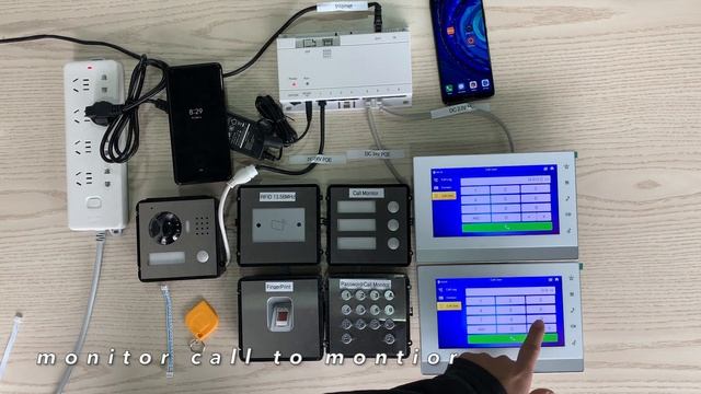 dahua VTO2000A-C A-R A-F A-K A-B test смотреть онлайн