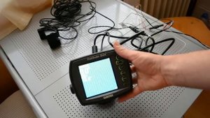 Garmin fishfinder 160c unboxing and the first try