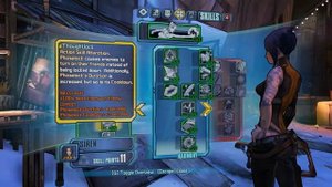 Как прокачать навыки персонажа в borderlands 2 v1.7.0