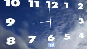 (Возможно были в эфире, Моя версия) Часы Первого канала Евразия 2009