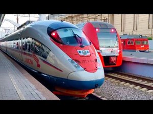 Сапсан. Детский вагон