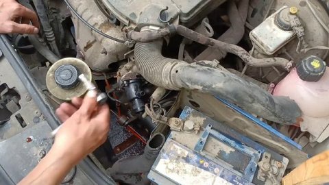 Прокладка термостата Логан