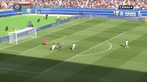 PSG - Bastia 2014-15, les buts