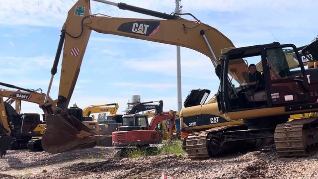 Used excavator Caterpillar 320D2L for sale in China. Komatsu, Carter, Volvo, Hitachi, Sany for sale