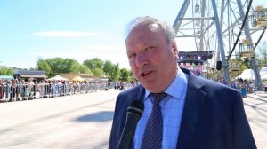 Колесо обозрения Ярославль. Самое большое колесо обозрения Золотого кольца. Обзор кабинок. Открытие