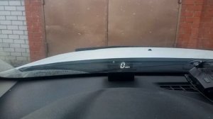 Проектор скорости на лобовое - удобно и штрафов меньше! #ДастерПро #тюнинг #доработки #Дастер