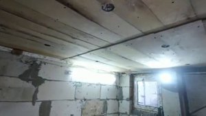 Утепление потолка гаража эковатой Эколюкс