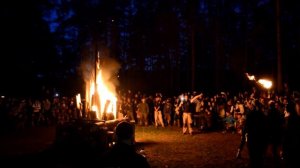 Купало 2019. Яппиля. Зажжение купальского костра