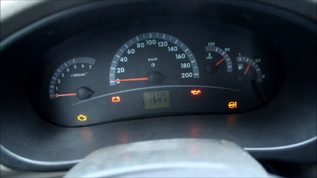 Меняю концевик ручника ВАЗ Лада Калина. Не работает автозапуск!