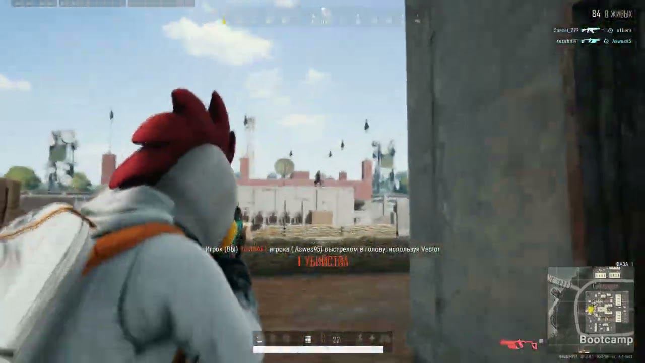 PUBG 4 КИЛА