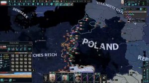 The Polish Great Trial - HOI4 TNO Timelapse