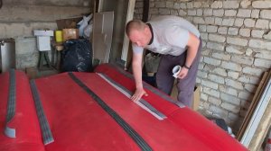 тюнинг лодки ПВХ-усиление защитной лентой