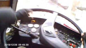 BUS DRIVER ВИД ОТ ПЕРВОГО ЛИЦА ЗА РУЛЕМ
