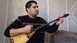 Бөрлегән татарская песня (Ежевика) домбра - Тургут