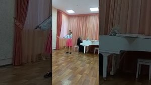 В.Ребиков "Характерный танец"