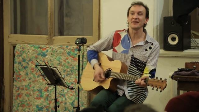 25. «У меня есть жук» Квартирник Ильи Небослова в Доме Среднем смотреть онлайн