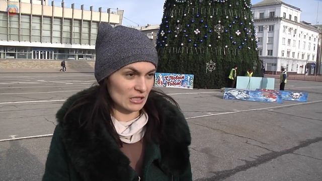 украшение центральной Республиканской елки смотреть онлайн