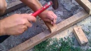 Как сделать лестницу из деревянных брусьев