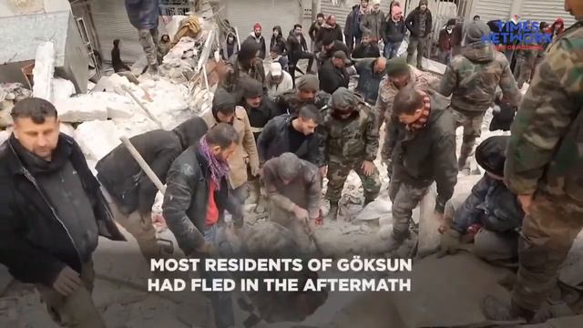 Turkey Earthquake News Live : Hope Turns to Despair In 'Ghost Town' Göksun | World News