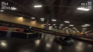 Lemans karting | CityFight #299 | Rimo evo club 13 hp | GoPro