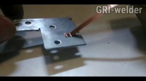 Точечная сварка меди 0.3 мм. 15V ионисторы #GRI_welder Лучшая Мощная Надёжная Ардуино Аккумуляторна