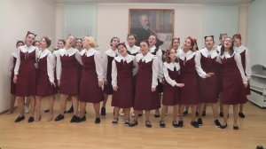 Комический дуэт кошек (Comic duet of two cats). Дж.Россини