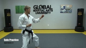 Shotokan - Green Belt - Solo Kumite Practice Class