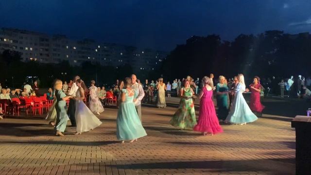 Танец «Клоди». День шахтера. Солигорск. 2023