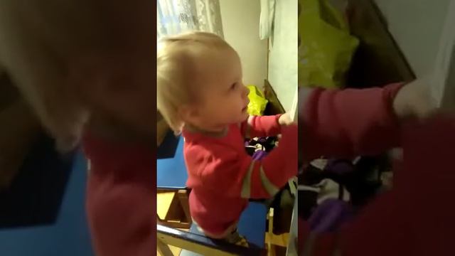 из архива: первые Федины слова. Феде 2 года 1 месяц. смотреть онлайн