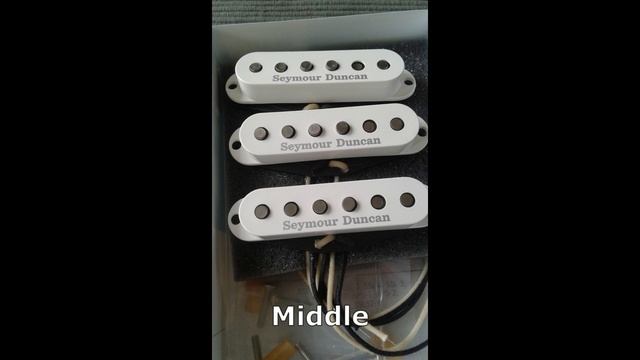 Seymour Duncan SSL1 - California´50 Set - Vintage for Strat смотреть онлайн