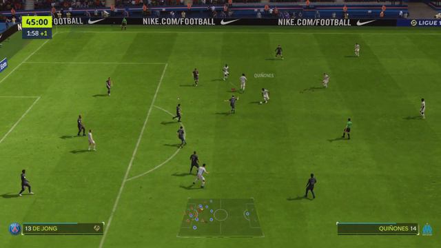 EA SPORTS FC 24 Ligue 1 match day 6 PSG vs Marseille