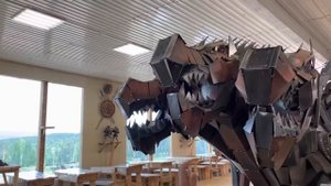 Необычный музей на свалке в Иркутске