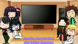 ??? kamaboko squad react to shinobu kocho / kamaboko squad react to shinobu, ships / shinobu angst