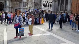 Площадь САн-Марко в Венеции