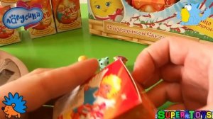 Kinder Surprise Пасхальные с Лапусиками новинка 2015г.[Конфитрейд]