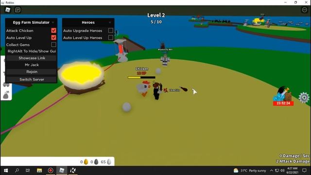 [WORKING!] ROBLOX EGG FARM SIMULATOR GUI SCRIPT | AUTO LEVEL UP & MORE (PASTEBIN) 2021 смотреть онлайн
