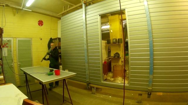 Как делают калитку в воротах. смотреть онлайн