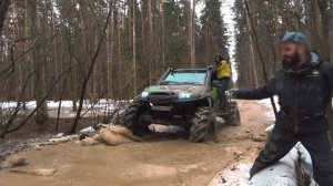 Заруба на бездорожье | Уаз Патриот на 47 тракторах | УАЗ на порталах | бешеная Нива