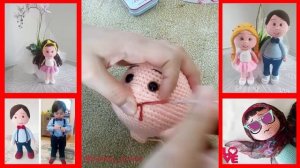 How to make AMIGURUMI MOUTH???