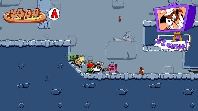 Pizza Tower - Blood Sauce Dungeon - P Rank