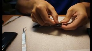 Замена сенсора Nokia C5-03