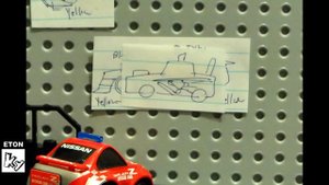 Disney Cars 3 : Piston Cup Pace Car! Pat Traxson - StopMotion