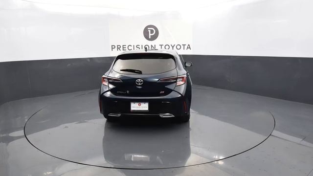 2020 Aqua Toyota Corolla Hatchback 5D Hatchback #L01397 смотреть онлайн