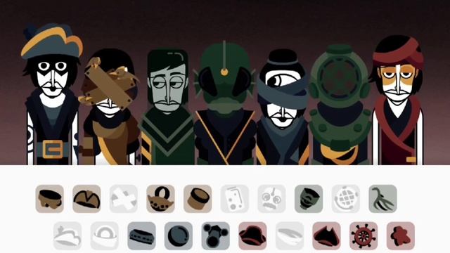 3mod incredibox (evadare+xrun+void) смотреть онлайн