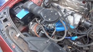 Volkswagen Passat B3 - Установка карбюратора 21041-10  Солекс