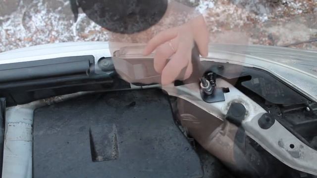 Montaż Siłowników Maski TOYOTA AVENSIS T27 III 3 / Bonnet Dampers for TOYOTA AVENSIS T27 III 3 смотреть онлайн