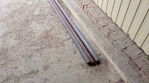 Залили бетонный пол?️ Бетонный пол в сарае?️